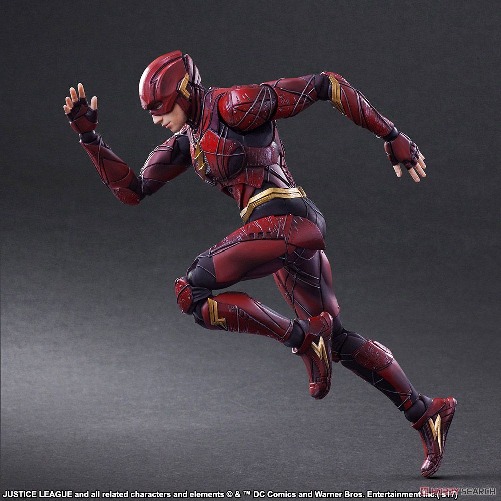 Justice League Play Arts Kai Flash (Completed) Item picture4