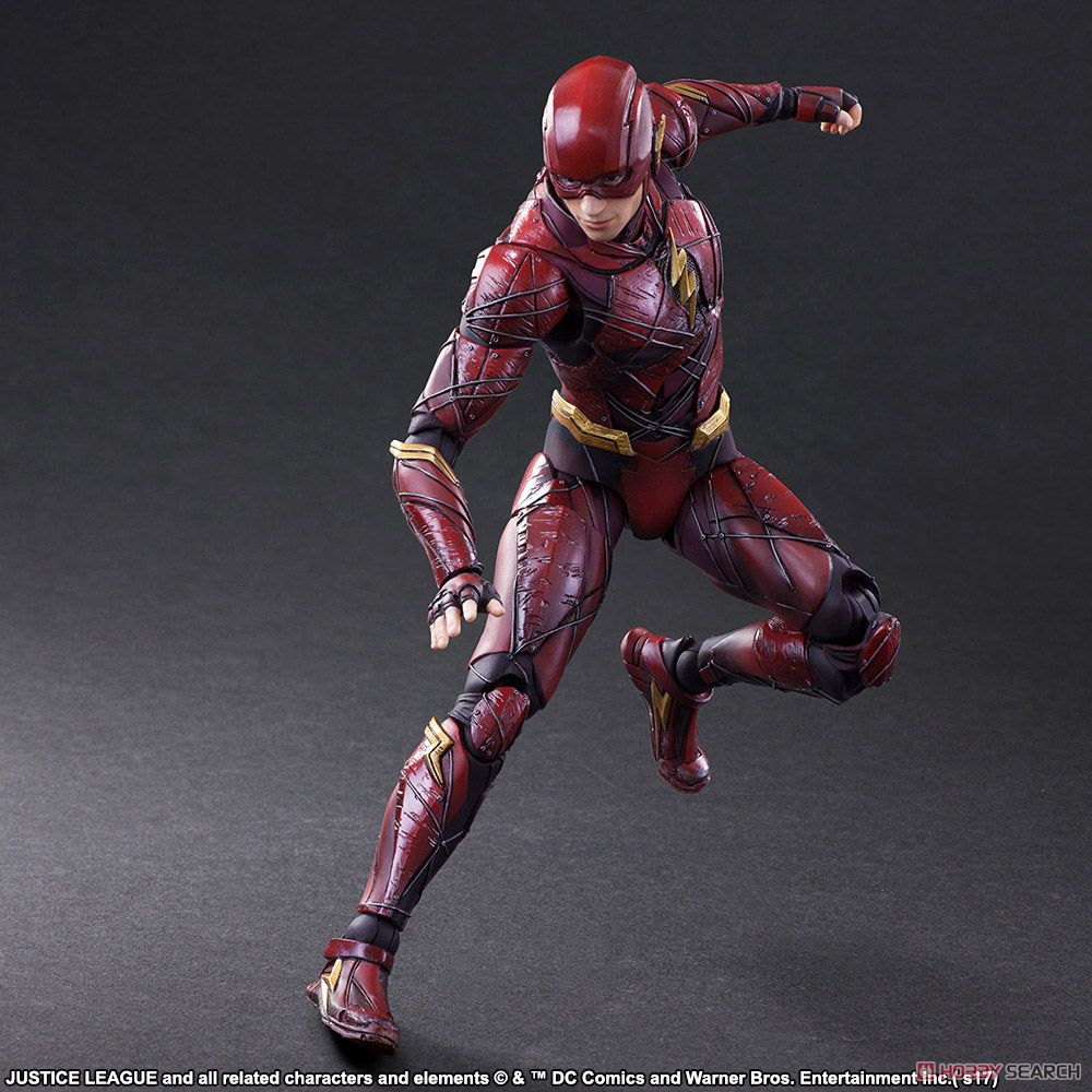 Justice League Play Arts Kai Flash (Completed) Item picture5