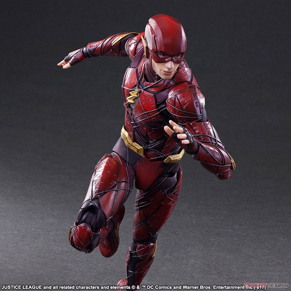 Justice League Play Arts Kai Flash (Completed) 商品画像6