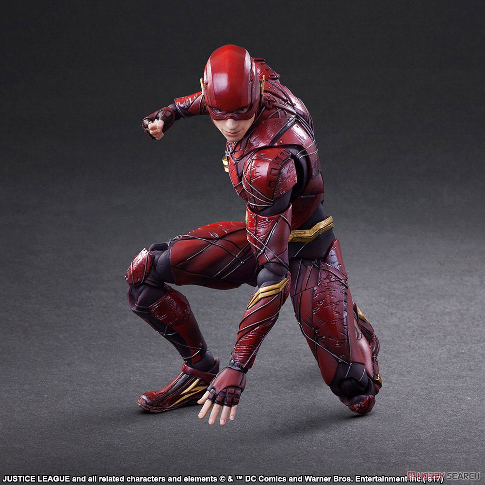 Justice League Play Arts Kai Flash (Completed) Item picture7