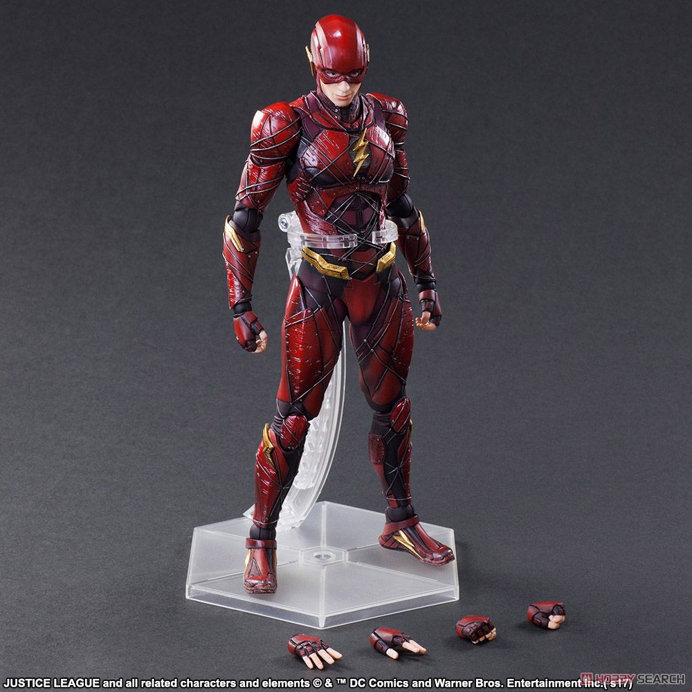 Justice League Play Arts Kai Flash (Completed) 商品画像9