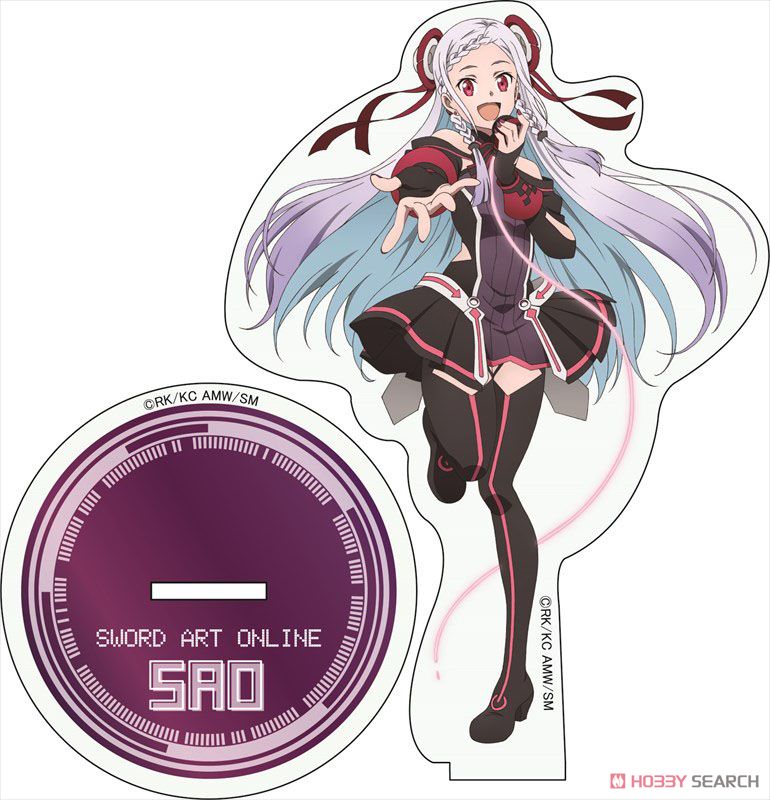 Sword Art Online: Ordinal Scale Acrylic Figure Yuna (Anime Toy) Item picture1