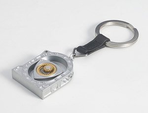 Rotary Engine Key Chain (Diecast Car)