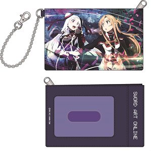 Sword Art Online: Ordinal Scale 3WAY Pass Case A (Anime Toy)