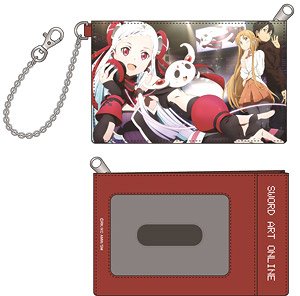 Sword Art Online: Ordinal Scale 3WAY Pass Case B (Anime Toy)