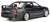 Opel Omega Evo 500 (Black) (Diecast Car) Item picture2