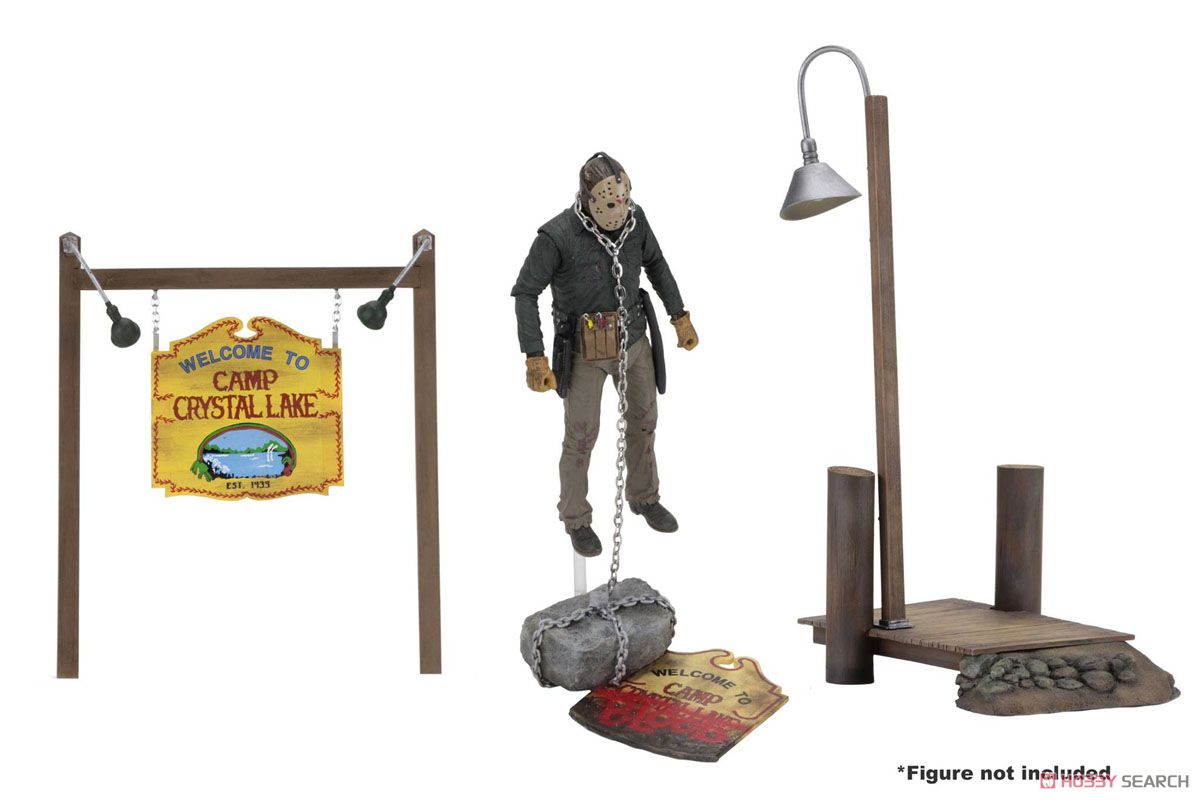 Friday the 13th/ 7 inch Action Figure Series: Crystal Lake Camp Accessory Pack (Completed) Other picture1