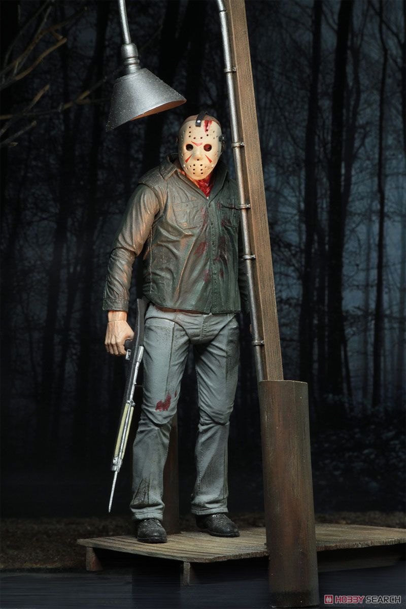 Friday the 13th/ 7 inch Action Figure Series: Crystal Lake Camp Accessory Pack (Completed) Other picture11