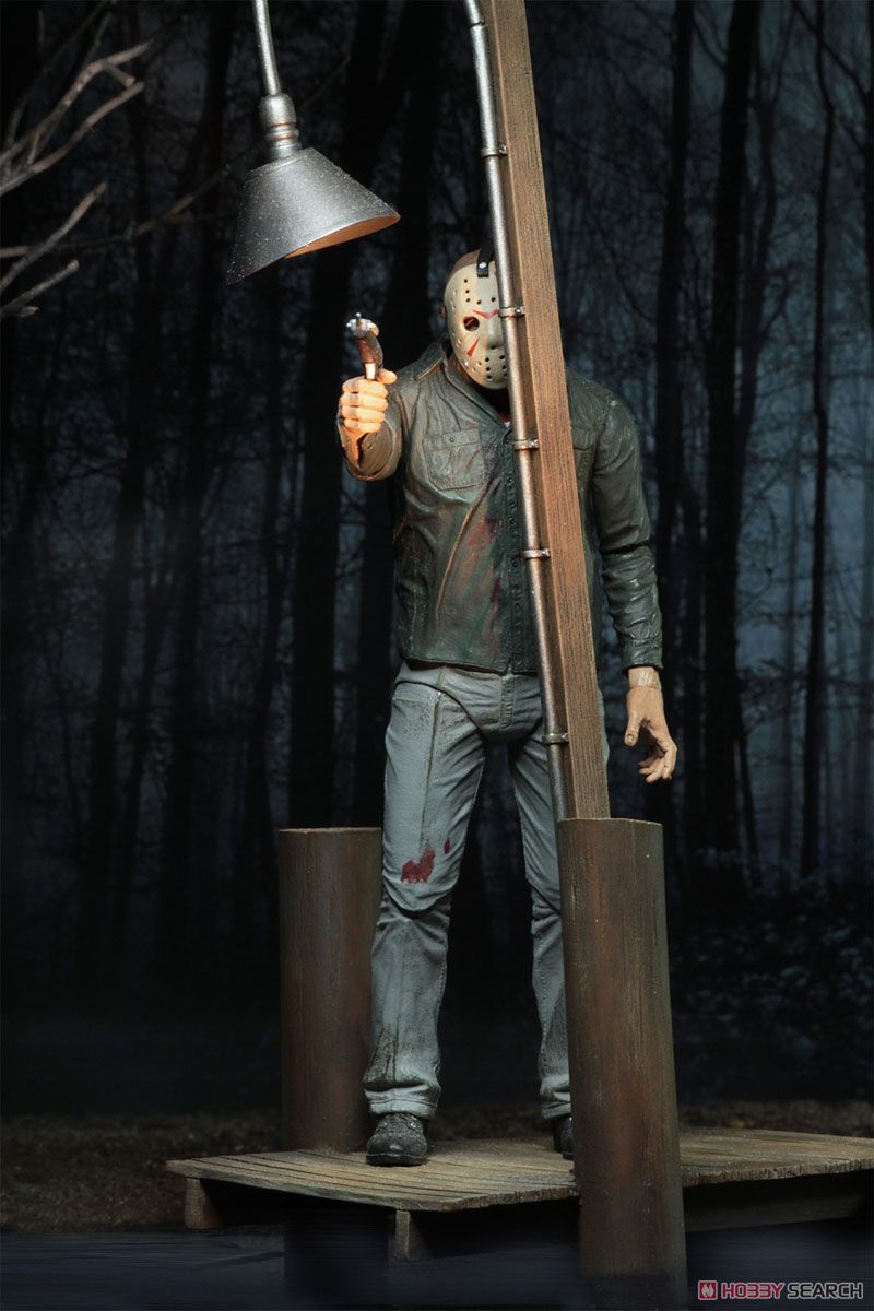 Friday the 13th/ 7 inch Action Figure Series: Crystal Lake Camp Accessory Pack (Completed) Other picture12