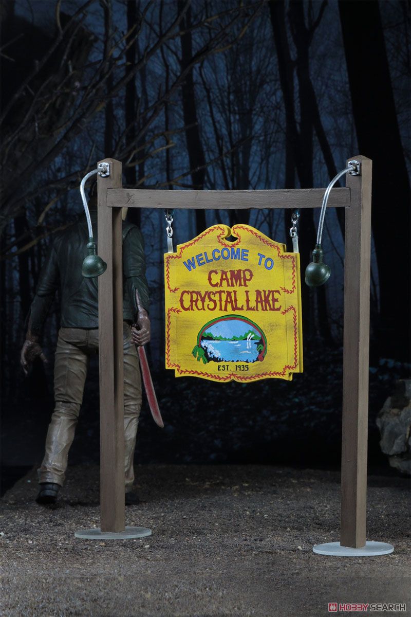 Friday the 13th/ 7 inch Action Figure Series: Crystal Lake Camp Accessory Pack (Completed) Other picture14