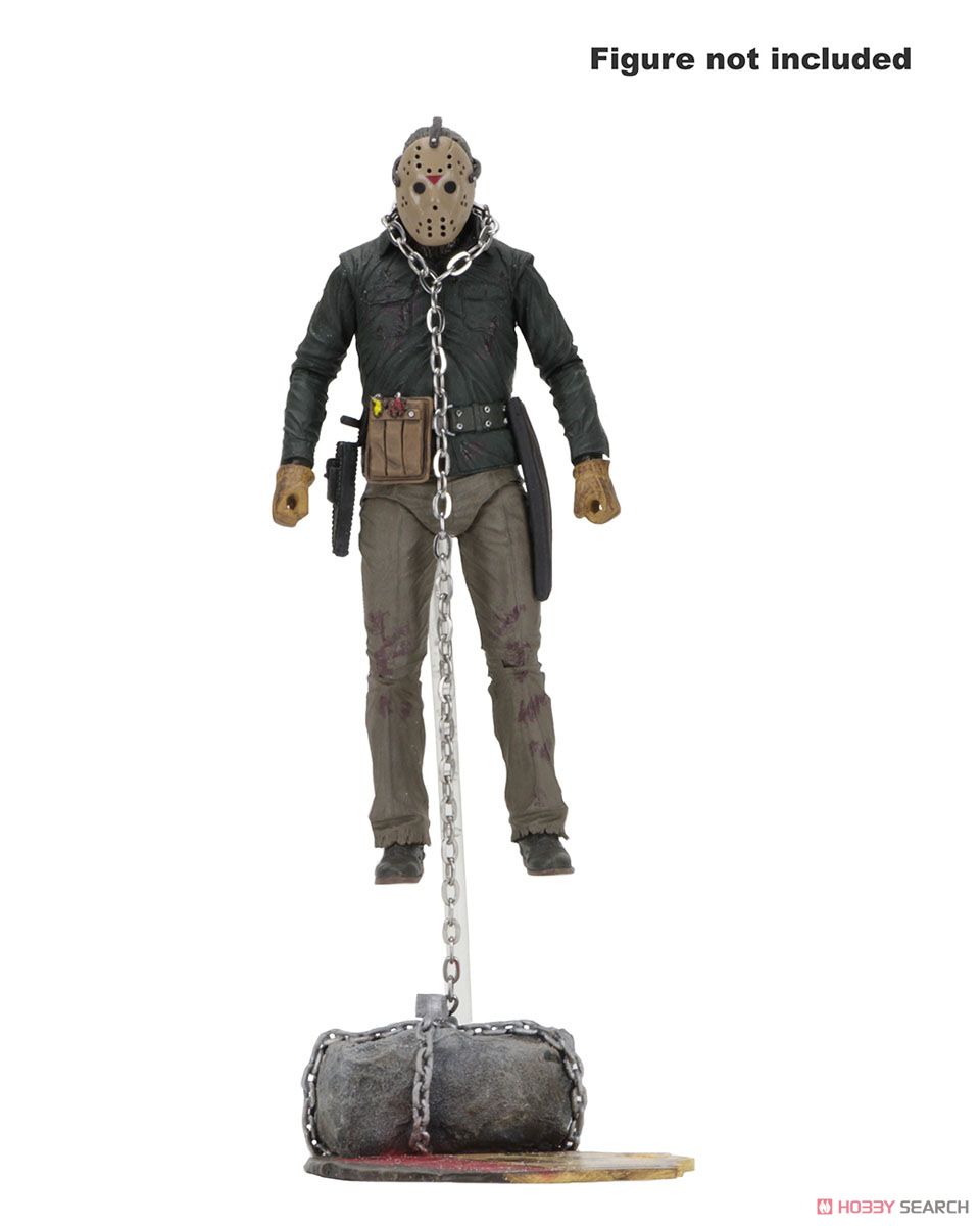 Friday the 13th/ 7 inch Action Figure Series: Crystal Lake Camp Accessory Pack (Completed) Other picture2