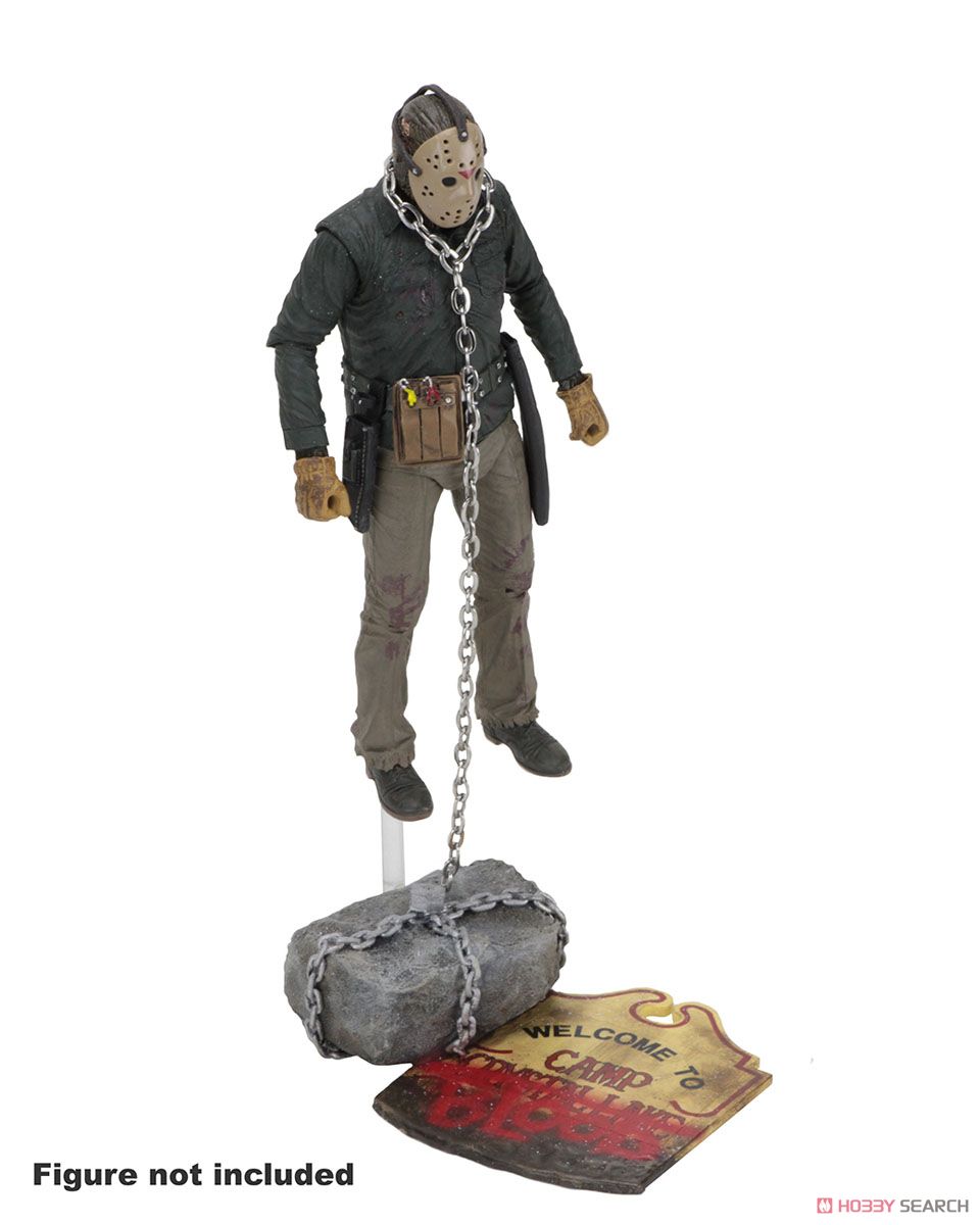 Friday the 13th/ 7 inch Action Figure Series: Crystal Lake Camp Accessory Pack (Completed) Other picture3