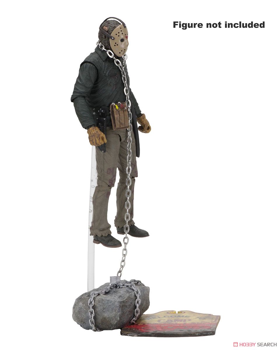 Friday the 13th/ 7 inch Action Figure Series: Crystal Lake Camp Accessory Pack (Completed) Other picture4