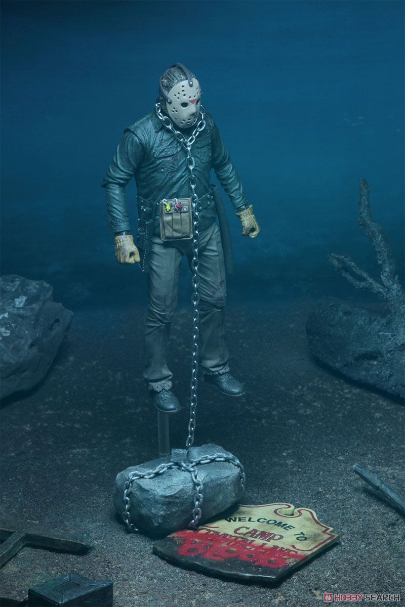 Friday the 13th/ 7 inch Action Figure Series: Crystal Lake Camp Accessory Pack (Completed) Other picture7