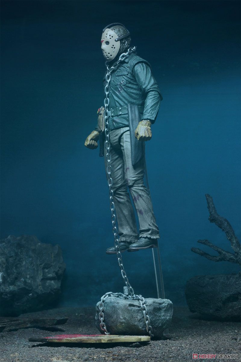 Friday the 13th/ 7 inch Action Figure Series: Crystal Lake Camp Accessory Pack (Completed) Other picture8