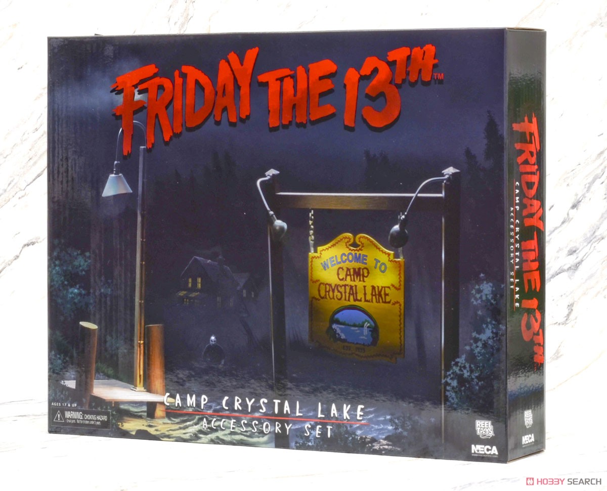 Friday the 13th/ 7 inch Action Figure Series: Crystal Lake Camp Accessory Pack (Completed) Package1