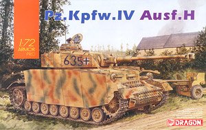 WW.II ドイツ軍 IV号戦車H型 (プラモデル)