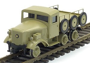 16番(HO) 100式 鉄道牽引車 II (リニューアル品) 組立キット (組み立てキット) (鉄道模型)
