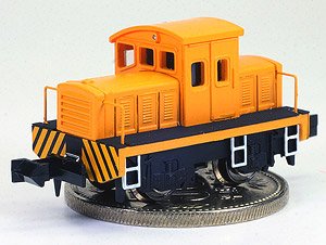 【特別企画品】 プラシリーズ 貨車移動機 半キャブ (オレンジ) (塗装済み完成品) (鉄道模型)