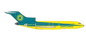 727-100 トランスブラジル航空 `Energia Petrolifera` PT-TCB (完成品飛行機)