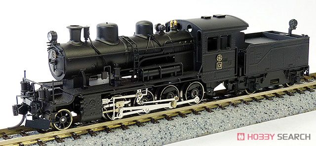 [Limited Edition] Yubari Railway No.13 Steam Locomotive (Completed) (Model Train) Other picture1