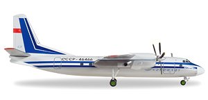 An-24RV アエロフロート航空 CCCP-46466 (完成品飛行機)
