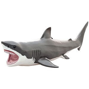 Great White Shark Vinyl Model Premium Edition (Animal Figure)