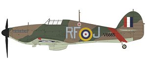 Hawker Hurricane Mk I `No.303 Polish Fighter Squadron` (Pre-built Aircraft)
