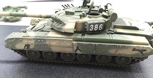 ソ連 T-80UD 主力戦車 第4カンテミロフスカヤガード戦車師団 モスクワ1991年8月19日 (完成品AFV)