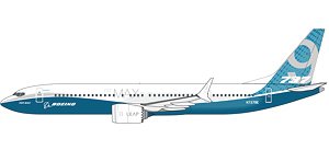 737 MAX 9 ボーイングハウスカラー N7379E (完成品飛行機)