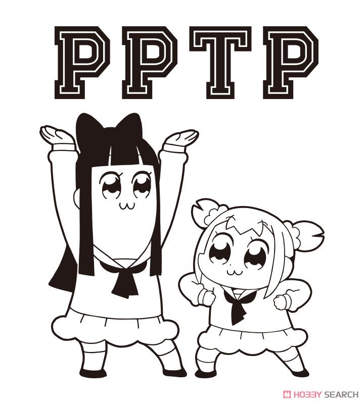 ポプテピピック PPTPパーカー/レディース (サイズ/L) (キャラクターグッズ) 商品画像2