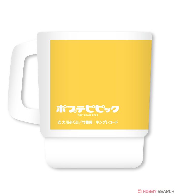 Pop Team Epic Face Stacking Mug Cup (Popuko) (Anime Toy) Item picture2