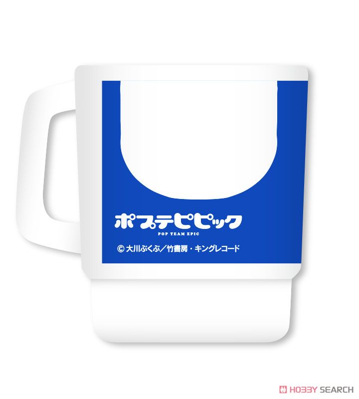 Pop Team Epic Face Stacking Mug Cup (Pipimi) (Anime Toy) Item picture2