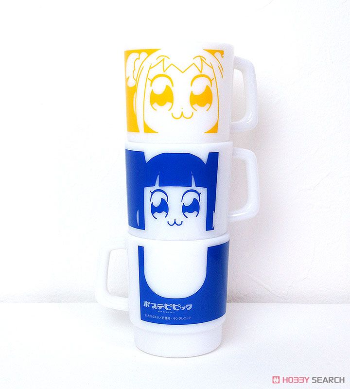 Pop Team Epic Face Stacking Mug Cup (Pipimi) (Anime Toy) Other picture1