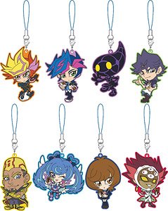 Yu-Gi-Oh! Vrains Rubber Starp Collection (Set of 8) (Anime Toy)