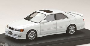 トヨタ チェイサー ツアラー V (JZX100)後期型 スポーツホイール スーパーホワイトII (ミニカー)