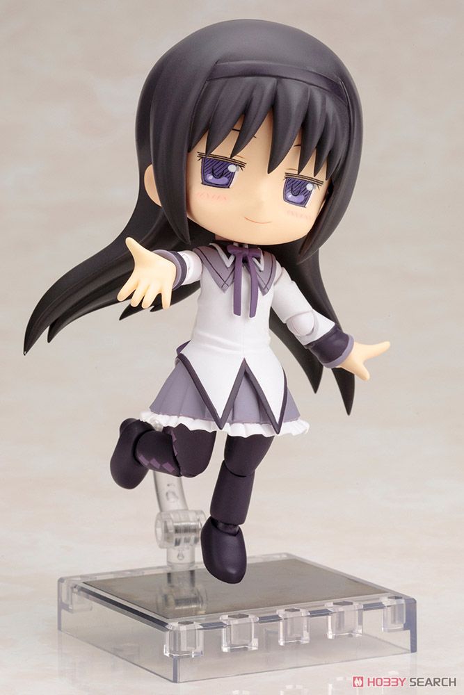 Cu-poche Homura Akemi Ver.1.5 (PVC Figure) Item picture3