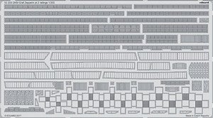 ドイツ海軍 航空母艦 グラーフ・ツェッペリン パート.2 (手すり) (トランぺッター用) (プラモデル)