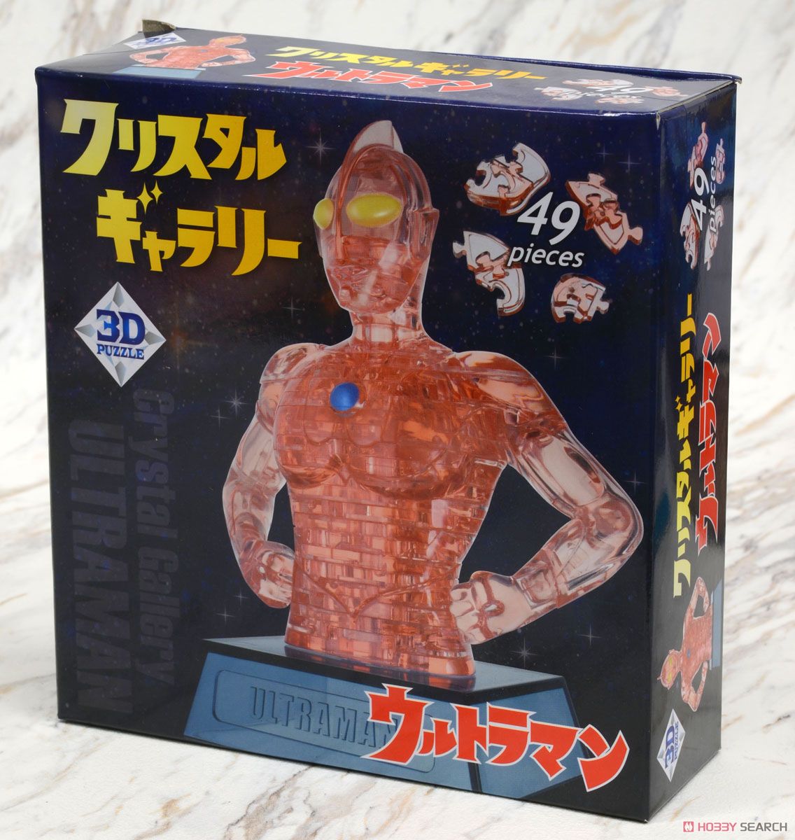 Crystal Gallery Ultraman (Puzzle) Package1