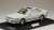 Toyota Soarer 3.0GT Limited (MZ20) 1990 Crystal White TurningII (Diecast Car) Item picture1