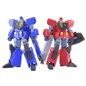 Super Mini Pla The King of Braves Gaogaigar 3 [Choryujin] (Set of 2) (Shokugan)