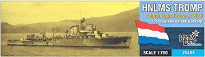 和蘭・軽巡洋艦トロンプ・1936オランダ太平洋艦隊 (プラモデル)