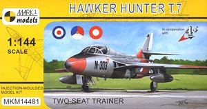 ホーカーハンターT.7 「複座練習機」 (プラモデル)