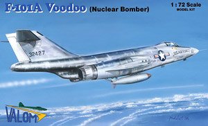 米・マクドネルF-101A ヴードゥー戦術偵察機＋Mark.7核爆弾 (プラモデル)