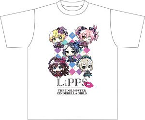 ミニッチュ アイドルマスター シンデレラガールズ フルカラーTシャツ LiPPS (キャラクターグッズ)