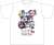 ミニッチュ アイドルマスター シンデレラガールズ フルカラーTシャツ LiPPS (キャラクターグッズ) 商品画像1