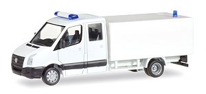 (HO) ミニキット VW クラフター with box ホワイト (鉄道模型)
