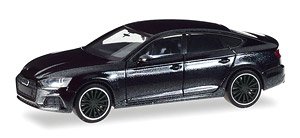 (HO) Audi A5 Sportback `Black Edition` BlackMetallic (Model Train)