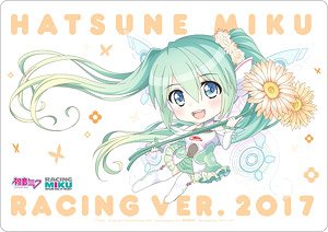 Hatsune Miku Racing Ver. 2017 Mouse Pad 7 (Anime Toy)