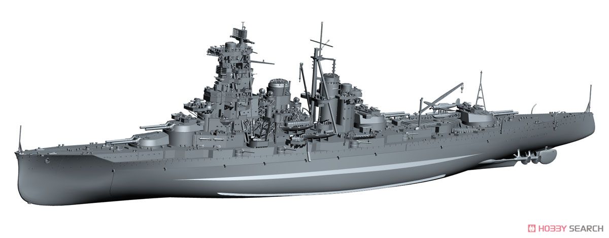 日本海軍戦艦 榛名 昭和19年/捷一号作戦 (プラモデル) その他の画像2